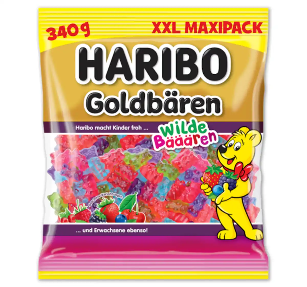 Bild 1 von HARIBO Fruchtgummi*