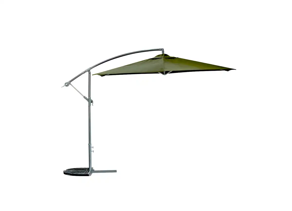 Bild 1 von Alu-Ampelschirm „Deluxe“ Bezug 100 % Polyester