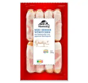 MÜHLENHOF Mini Berner Würstchen