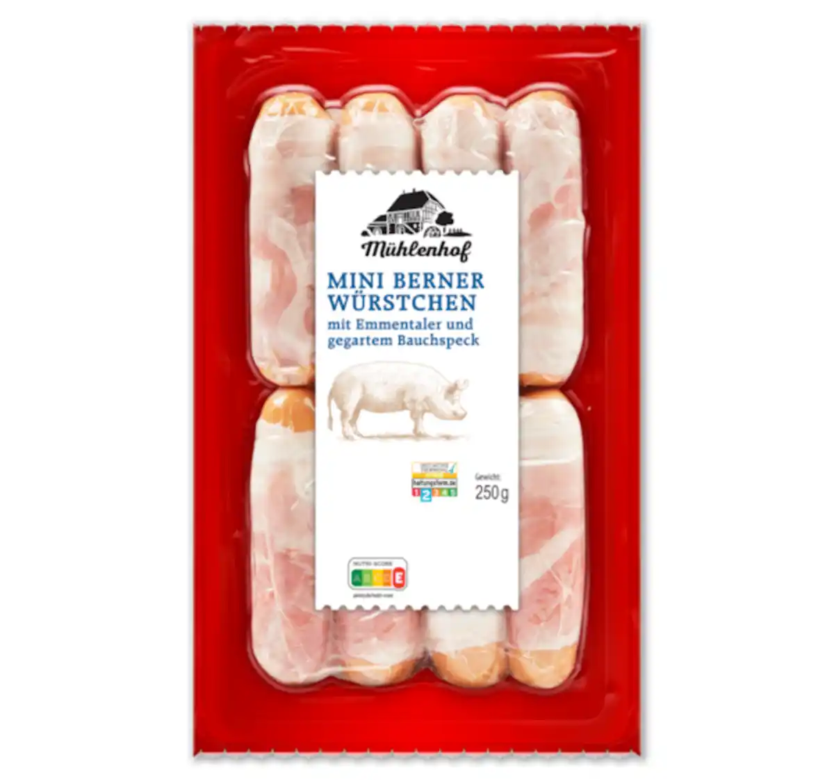 Bild 1 von MÜHLENHOF Mini Berner Würstchen