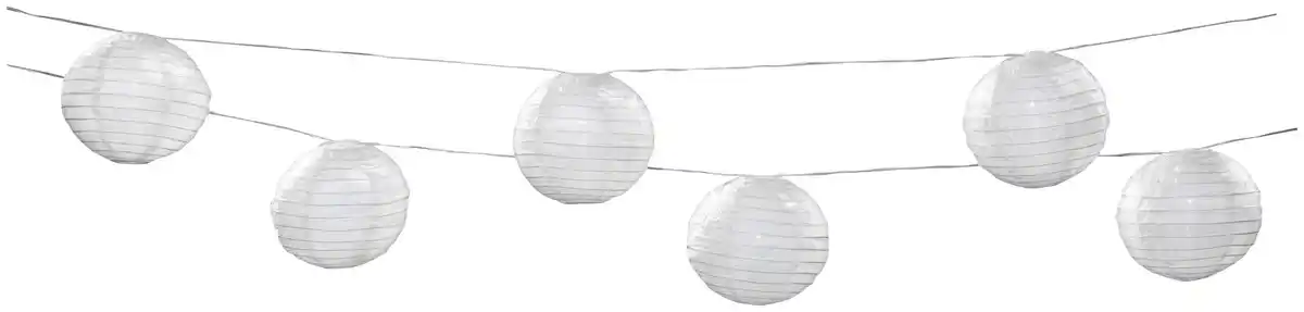 Bild 1 von IDEENWELT Solar-Lampion-Lichterkette