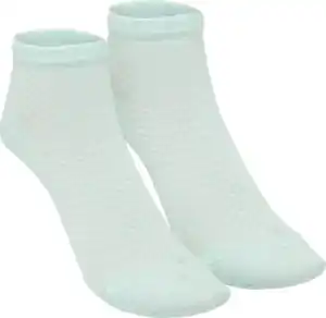 IDEENWELT Sneakersocken 2er-Set eisblau Gr. 39/42