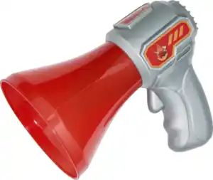 IDEENWELT Feuerwehr Megaphone