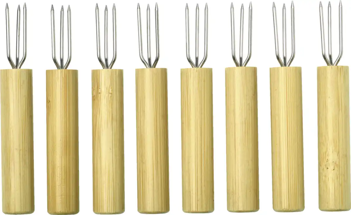 Bild 2 von IDEENWELT Maiskolbenhalter 8er-Set