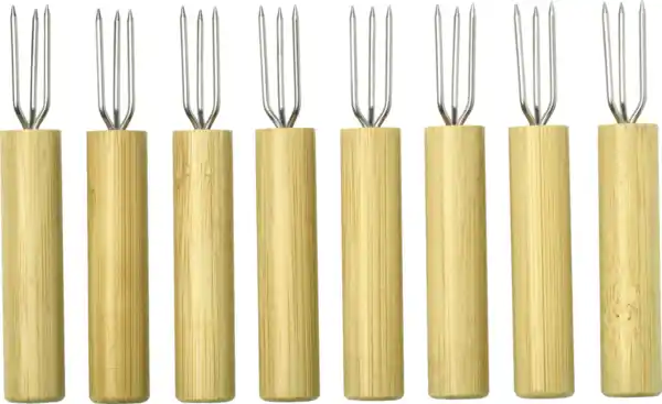 Bild 2 von IDEENWELT Maiskolbenhalter 8er-Set