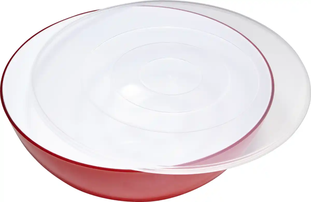 Bild 2 von IDEENWELT Salatschale rot