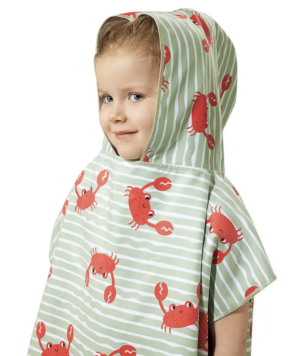 Bild 2 von IDEENWELT Kinder-Badeponcho klein