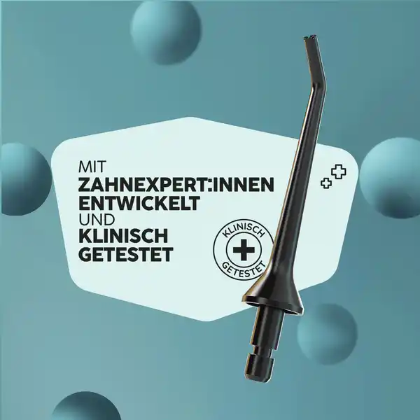 Bild 2 von happybrush Aufsteckdüsen Eco Flow schwarz