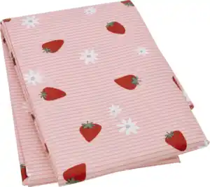 IDEENWELT Abwischbare Tischdecke Erdbeeren