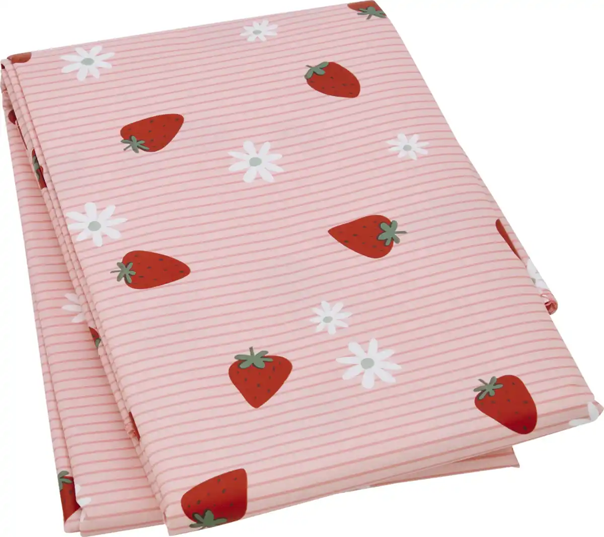 Bild 1 von IDEENWELT Abwischbare Tischdecke Erdbeeren