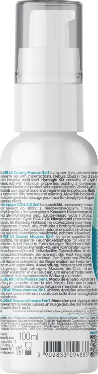 Bild 3 von Selfie Project 3in1 Acne Aid Creamy Mousse, 100 ml