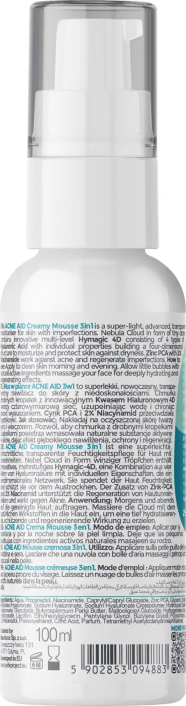 Bild 3 von Selfie Project 3in1 Acne Aid Creamy Mousse, 100 ml