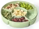 Bild 3 von IDEENWELT Snackschale mit Deckel grün