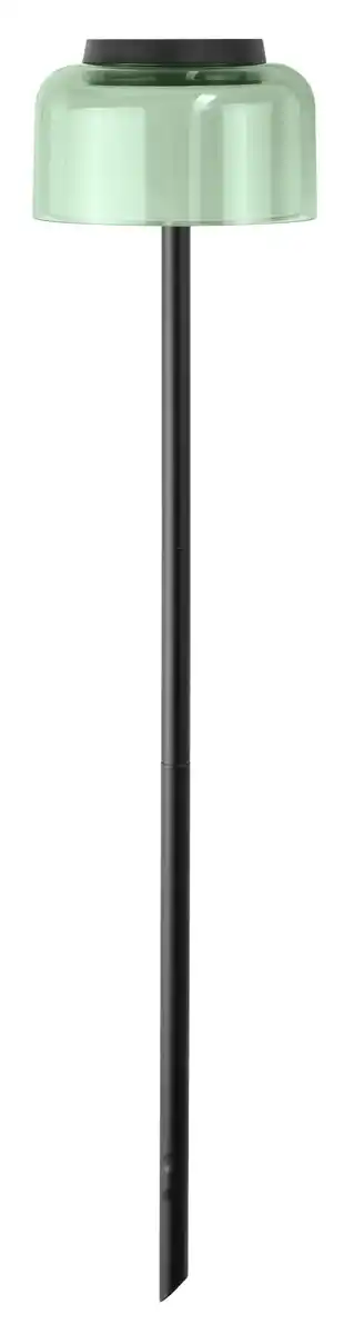 Bild 3 von IDEENWELT Solar-Gartenstecker 3er-Set grün