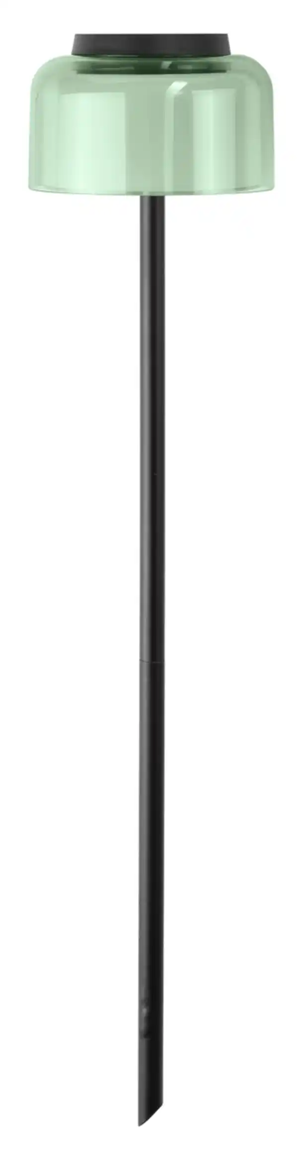 Bild 3 von IDEENWELT Solar-Gartenstecker 3er-Set grün