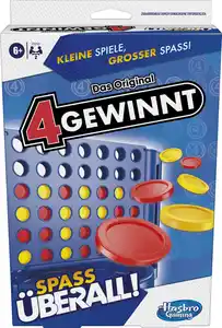 Hasbro 4 gewinnt Kompaktspiel
