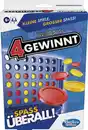 Bild 1 von Hasbro 4 gewinnt Kompaktspiel