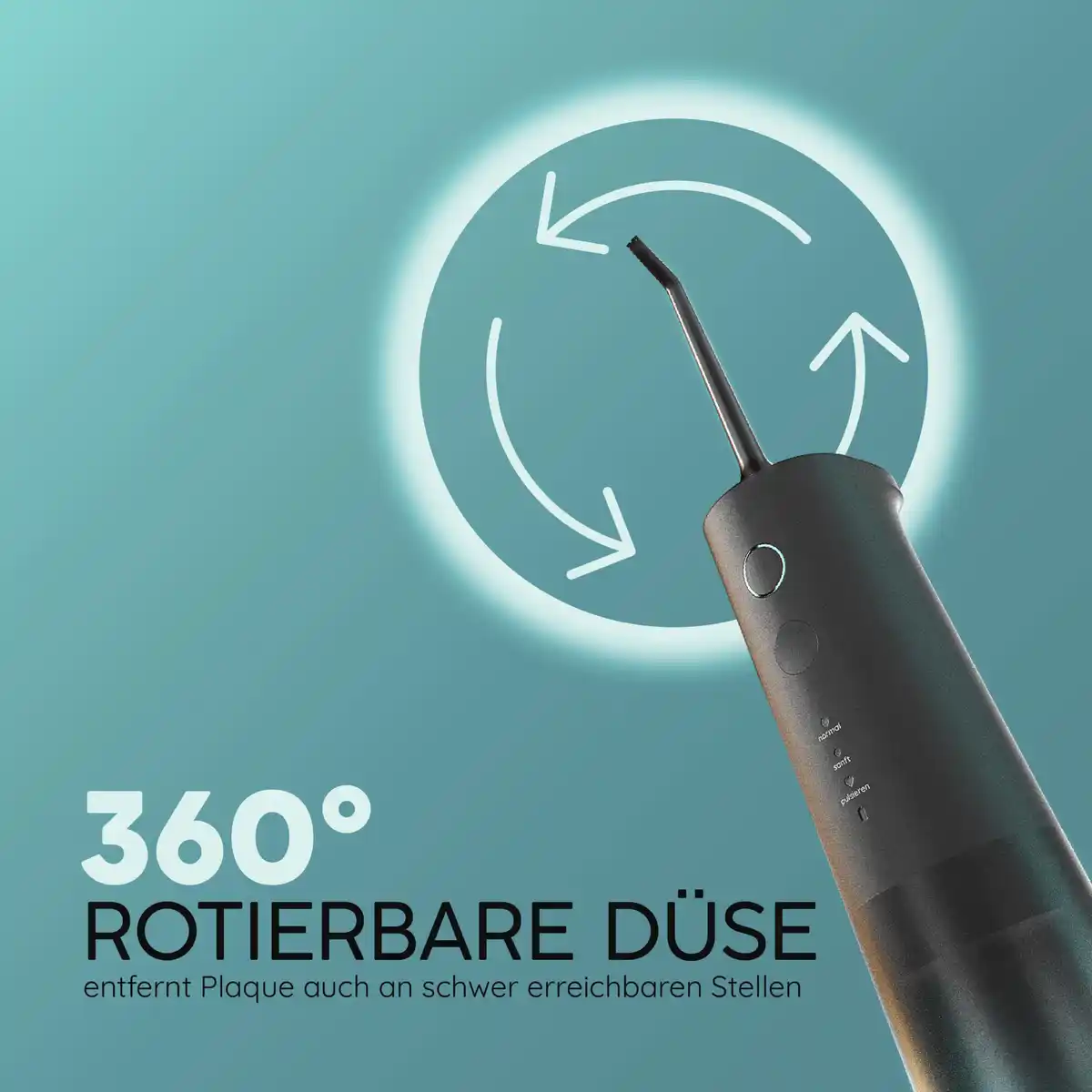 Bild 3 von happybrush Aufsteckdüsen Eco Flow schwarz