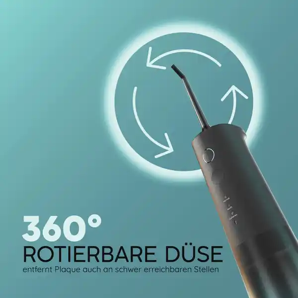Bild 3 von happybrush Aufsteckdüsen Eco Flow schwarz