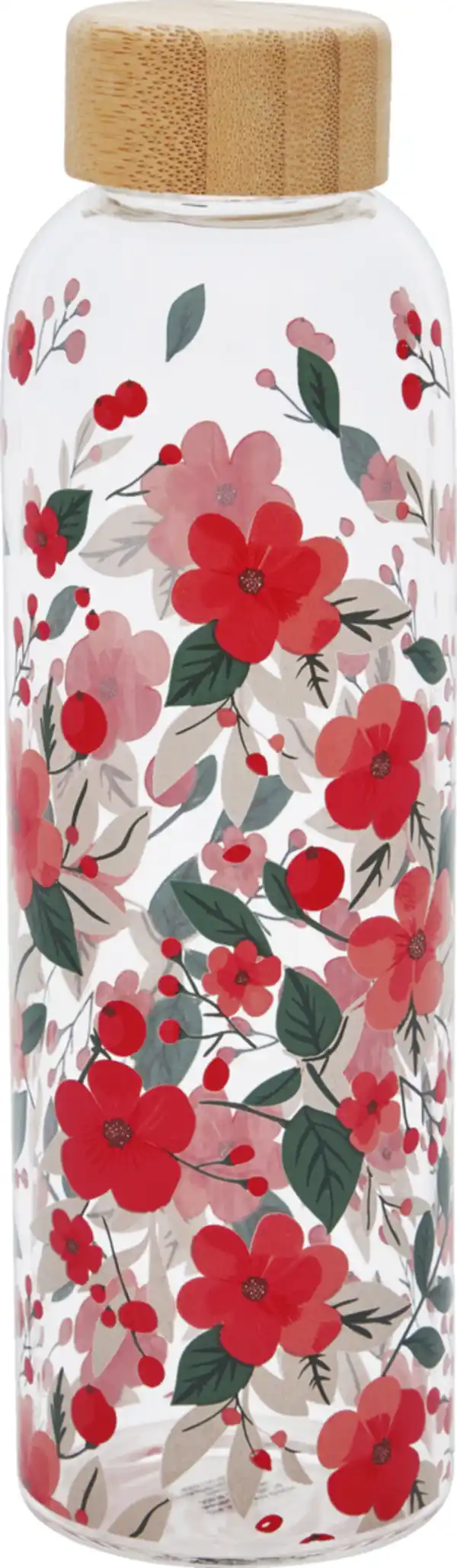 Bild 2 von IDEENWELT Glastrinkflasche