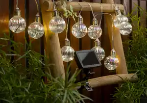 IDEENWELT Solar-Lichterkette