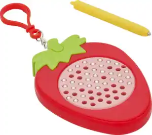 IDEENWELT Mini-Magnetspiel Erdbeere