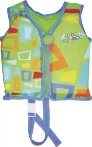 IDEENWELT Schwimmweste S/M grün