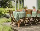 Bild 2 von IDEENWELT Abwischbare Tischdecke Blumen