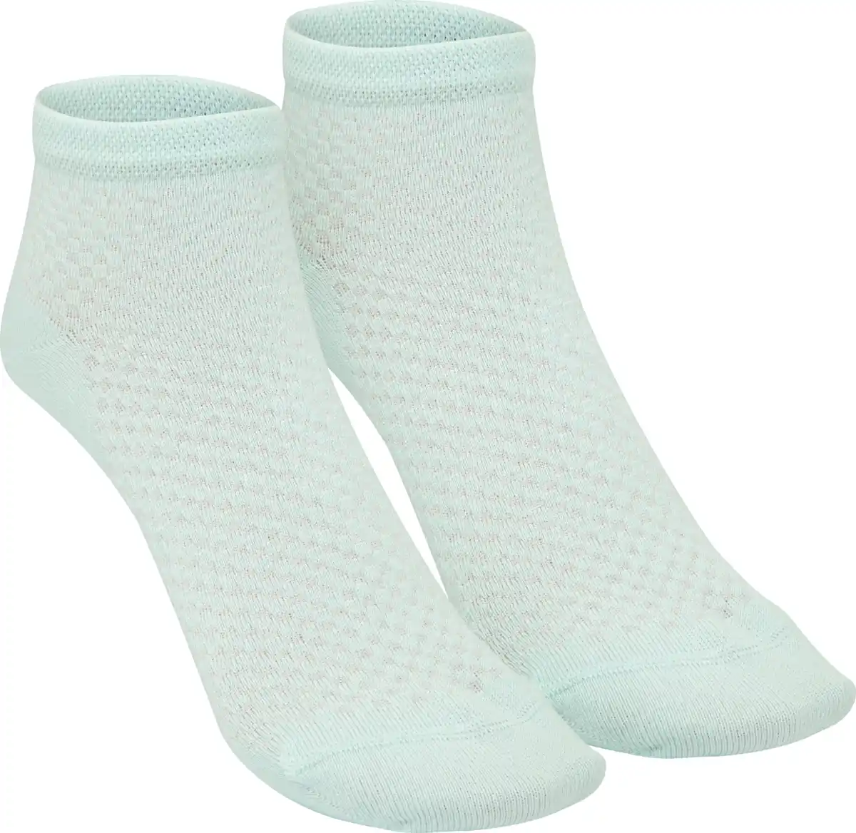Bild 1 von IDEENWELT Sneakersocken 2er-Set eisblau Gr. 35/38