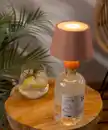 Bild 1 von DEKOWELT IdeenW Akku-Flaschenleuchte Terrakotta