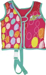 IDEENWELT Schwimmweste S/M pink