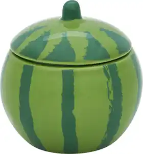 IDEENWELT Frucht-Duftkerze Wassermelone