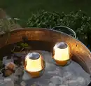 Bild 3 von IDEENWELT Solar-Schwimmkugeln 2er-Set
