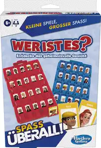 Hasbro Wer ist es? Kompaktspiel