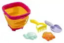 Bild 2 von IDEENWELT Eimer mit Spielzeug pink 5-tlg.