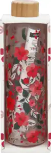 IDEENWELT Glastrinkflasche