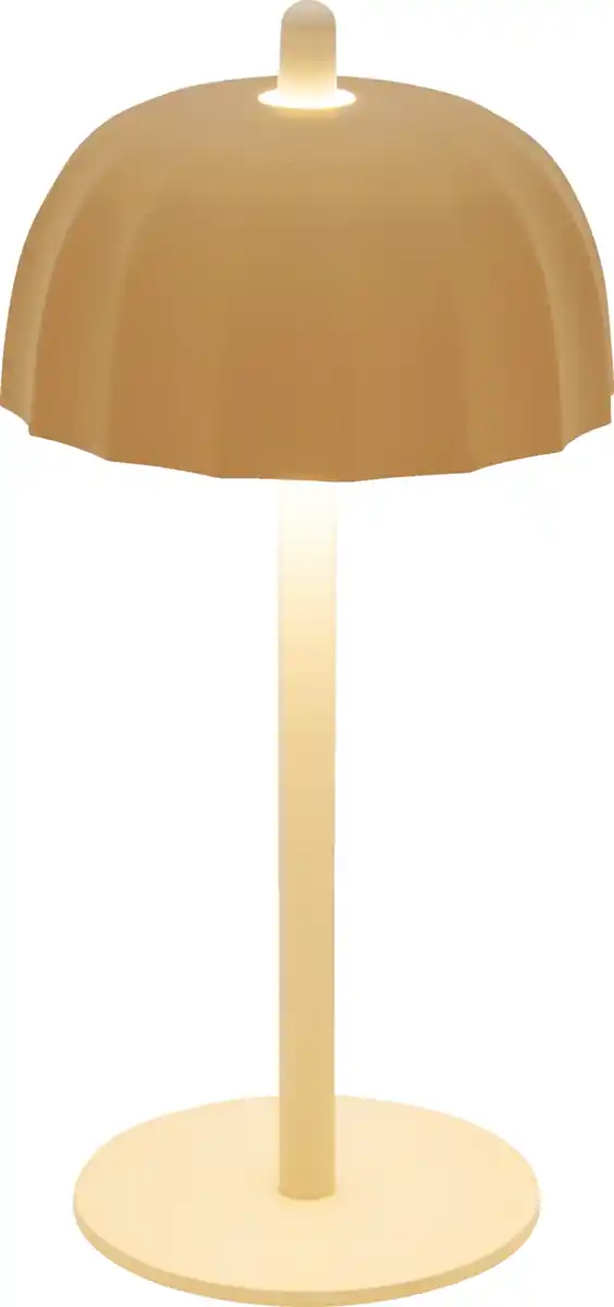 Bild 1 von IDEENWELT Akku-Tischleuchte Terracotta