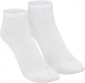 IDEENWELT Sneakersocken 2er-Set weiß Gr. 39/42