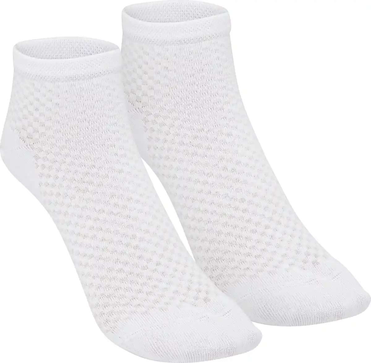 Bild 1 von IDEENWELT Sneakersocken 2er-Set weiß Gr. 39/42