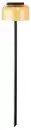 Bild 3 von IDEENWELT Solar-Gartenstecker 3er-Set orange
