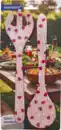 Bild 1 von IDEENWELT Salatbesteck rot