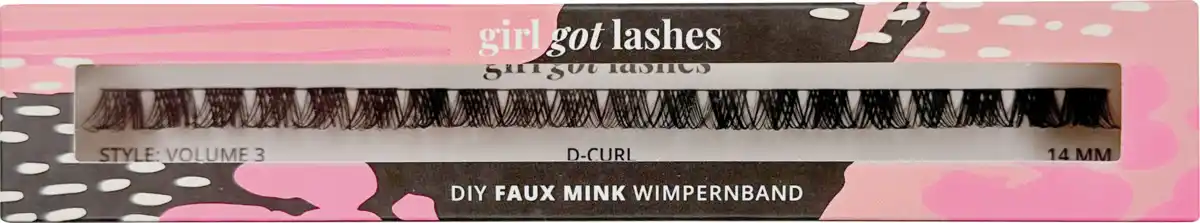 Bild 1 von GirlGotLashes DIY Wimpernband Volume 3, 14 mm