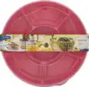 Bild 1 von IDEENWELT Snackschale mit Deckel rot
