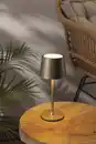 Bild 1 von DEKOWELT IdeenW Akku-Tischleuchte klein Champagne