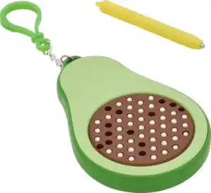 IDEENWELT Mini-Magnetspiel Avocado