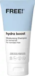Free! Organics Moisturising Shampoo Hydra Boost, 200 ml