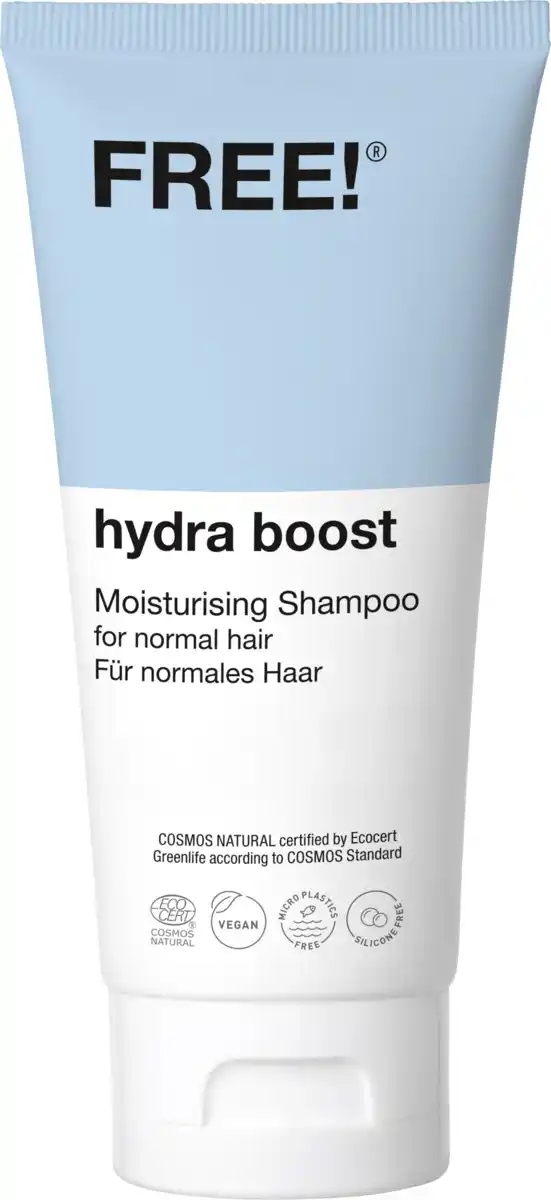 Bild 1 von Free! Organics Moisturising Shampoo Hydra Boost, 200 ml