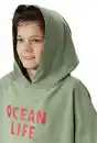 Bild 2 von IDEENWELT Kinder-Badeponcho groß
