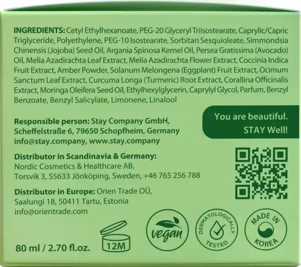 Bild 2 von STAY WELL Cleansing Balm for Combination Skin, 80 ml