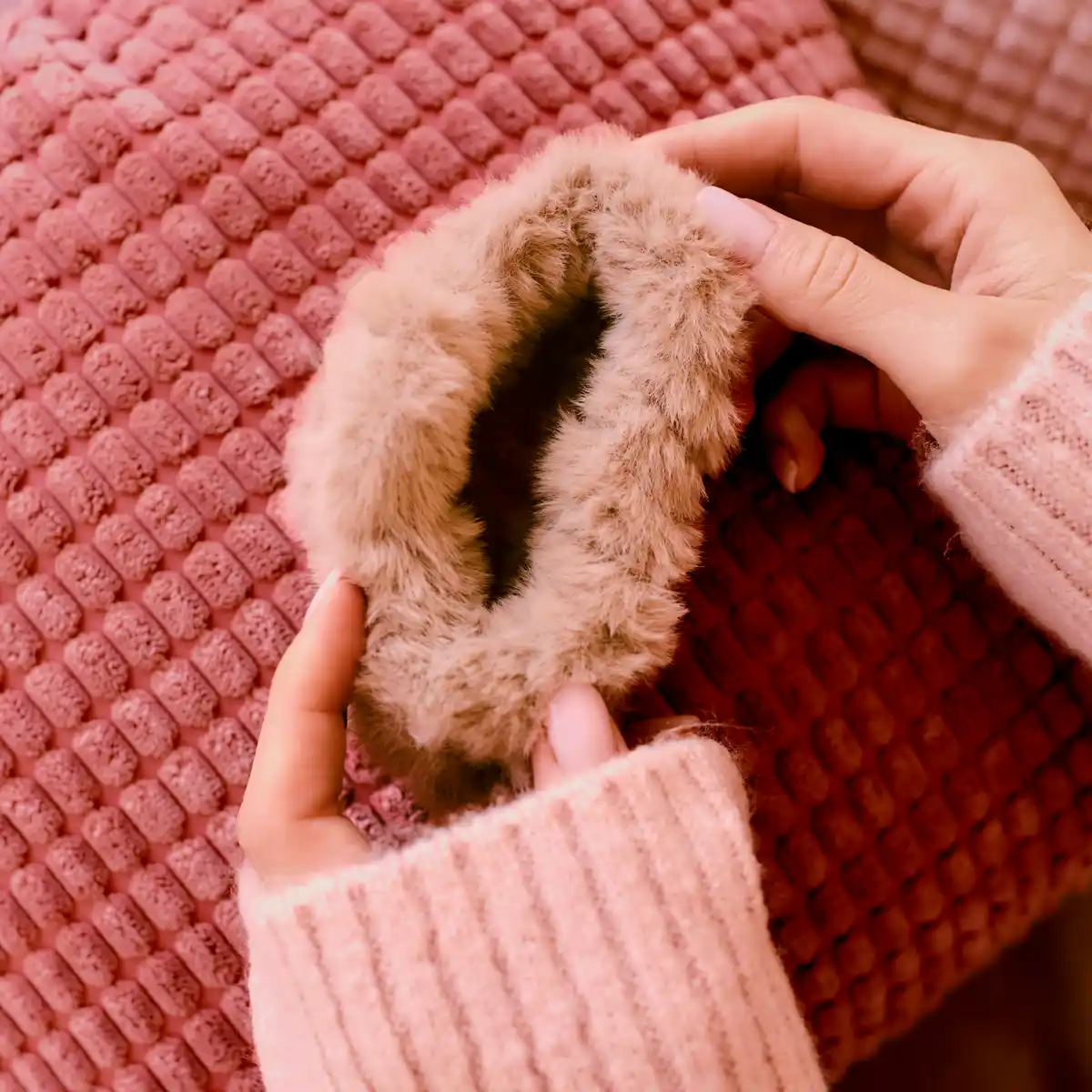 Bild 2 von invisibobble® Clipstar L Fluffy Companion